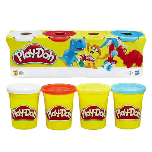 Play-Doh 4 Pack assorted