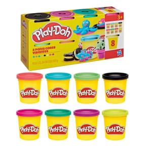 Play-Doh Bright Delights Multicolour Pack