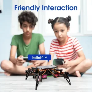 ACEBOTT ESP8266 Quadruped Bionic Spider Robot Kit