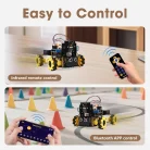 ACEBOTT ESP32 Smart Car Starter Kit with 4WD Mecanum Wheel