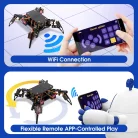 ACEBOTT ESP8266 Quadruped Bionic Spider Robot Kit