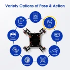ACEBOTT ESP8266 Quadruped Bionic Spider Robot Kit