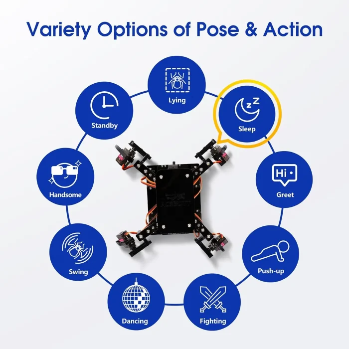 71VScB3bzlL._AC_SL1500_ ACEBOTT ESP8266 Quadruped Bionic Spider Robot Kit