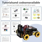 ACEBOTT ESP32 Camera Expansion Pack for Smart Car Starter Kit (QD001)