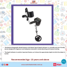 Specially created for curious young learners , this kit combines chemistry, light, and creativity to make science both fun and unforgettable. (13)