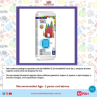 Specially created for curious young learners , this kit combines chemistry, light, and creativity to make science both fun and unforgettable. (17)