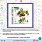 Magna-Tiles Safari Animals 25 Pc Set