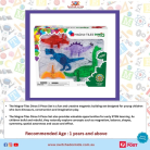 Specially created for curious young learners , this kit combines chemistry, light, and creativity to make science both fun and unforgettable. (21)