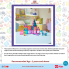 Specially created for curious young learners , this kit combines chemistry, light, and creativity to make science both fun and unforgettable. (22)