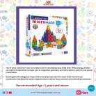 Specially created for curious young learners , this kit combines chemistry, light, and creativity to make science both fun and unforgettable. (23)