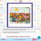 Specially created for curious young learners , this kit combines chemistry, light, and creativity to make science both fun and unforgettable. (29)