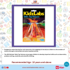 Specially created for curious young learners , this kit combines chemistry, light, and creativity to make science both fun and unforgettable. (30)