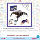 ACEBOTT ESP8266 Quadruped Bionic Spider Robot Kit