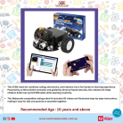 ACEBOTT TinkerBott microbit car (with Microbit)