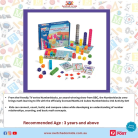 Specially created for curious young learners , this kit combines chemistry, light, and creativity to make science both fun and unforgettable. (37)