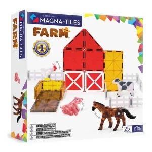 Magna-Tiles Safari Animals 25 Pc Set