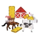 Magna-Tiles Safari Animals 25 Pc Set