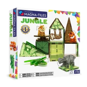Magna-Tiles Safari Animals 25 Pc Set