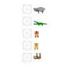 Magna-Tiles Safari Animals 25 Pc Set