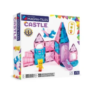 Magna Tiles Castle - 25 Piece Set