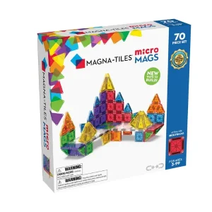 Magna Tiles - Micromag 70 piece set