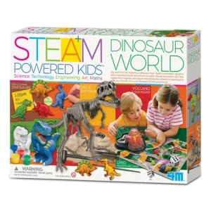 4M STEAM Dinosaurs World