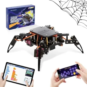 ACEBOTT ESP8266 Quadruped Bionic Spider Robot Kit