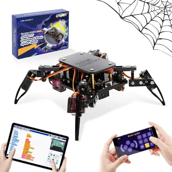 Untitled design - 2026-08-26T095419.509 ACEBOTT ESP8266 Quadruped Bionic Spider Robot Kit