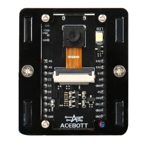ACEBOTT ESP32 Camera Expansion Pack for Smart Car Starter Kit (QD001)