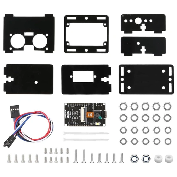 Untitled design - 2026-08-26T104543.794 ACEBOTT ESP32 Camera Expansion Pack for Smart Car Starter Kit (QD001)