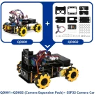 ACEBOTT ESP32 Camera Expansion Pack for Smart Car Starter Kit (QD001)