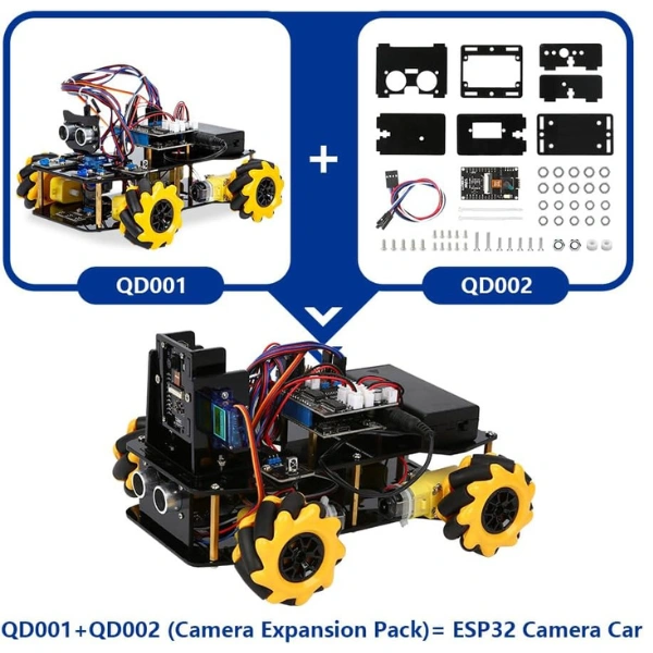 Untitled design - 2026-08-26T104605.289 ACEBOTT ESP32 Camera Expansion Pack for Smart Car Starter Kit (QD001)