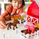 Magna-Tiles Safari Animals 25 Pc Set