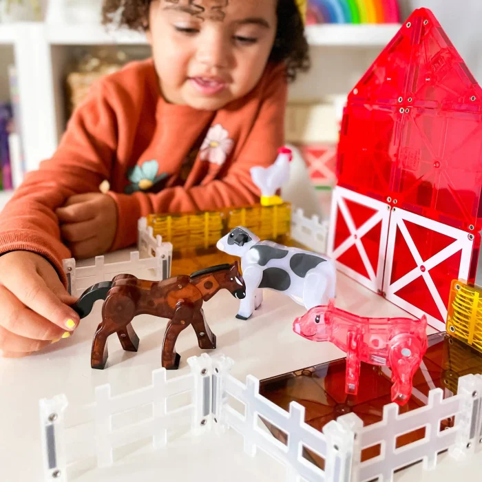 Magna-Tiles Safari Animals 25 Pc Set