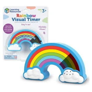 Learning Resources- Rainbow Visual Timer